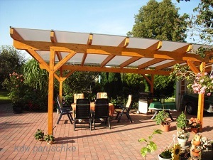 Polycarbonat Dreifachstegplatte Heatbloc 16 mm in Opal/Perlmutt