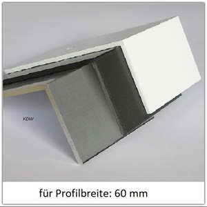 Bremswinkel 60 mm