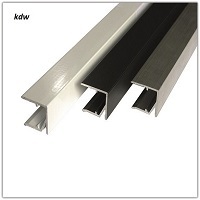 U-Abschlussprofil - für die Stirnseite der Stegplatten oben