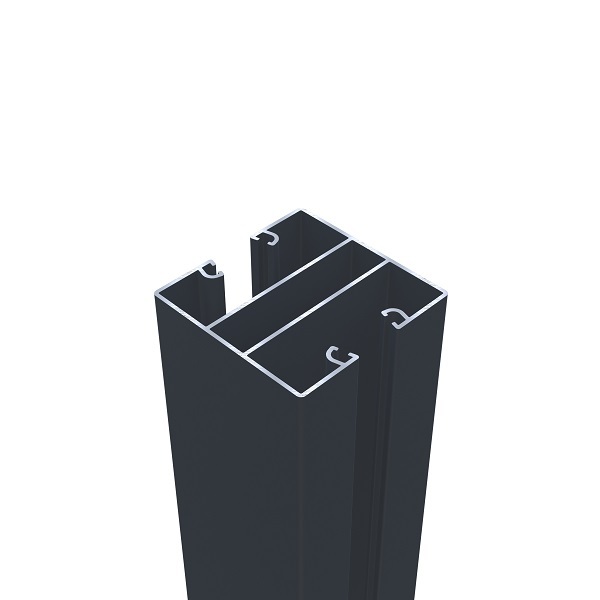 Alu-Pfosten 70 x 70 mm