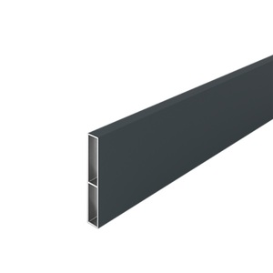Alu-Balkonbrett 100 x 17 mm
