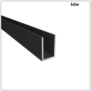 U-Profil Anthrazit DB 703
