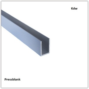 U-Profil in Pressblank