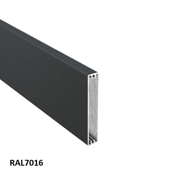 Zaunbrett Anthrazit RAL7016