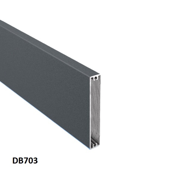 Zaunbrett Anthrazit DB703