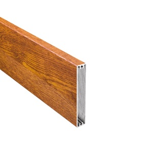 Balkonbrett Golden Oak in Auminium 200 x 16 mm