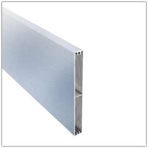 Balkonbrett Alu-Pressblank 150 x 16 mm