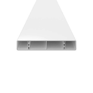 Balkonprofil Weiss 150 x 25 mm