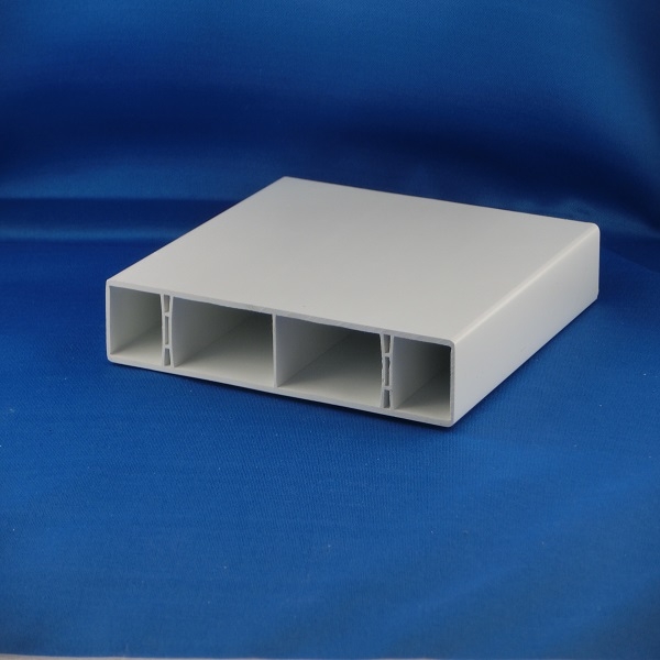 Balkonbrett Kunststoff Weiß - 150x25