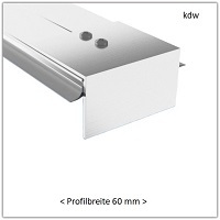Bremswinkel 60 mm