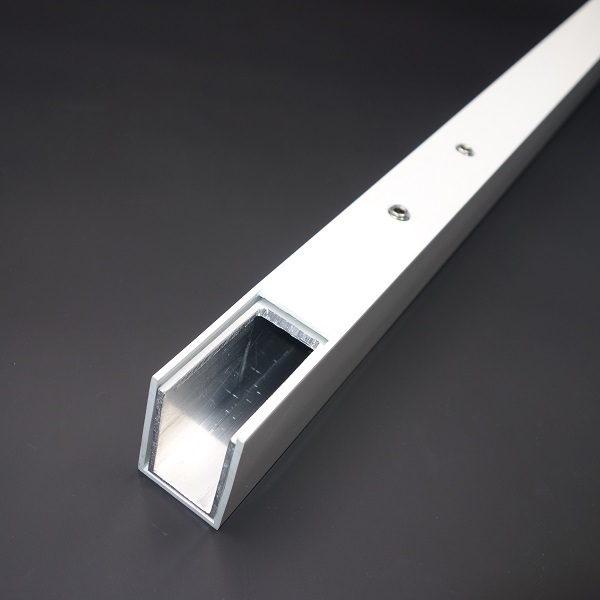 Balkonpfosten Typ ST mit Alukern 60 x 40 x mm Länge: 900 mm - Home &ra