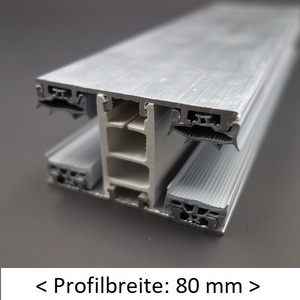Classic Klip Mittelprofil Pressblank