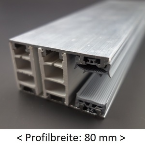 Classcic Klip Randprofil in Pressblank