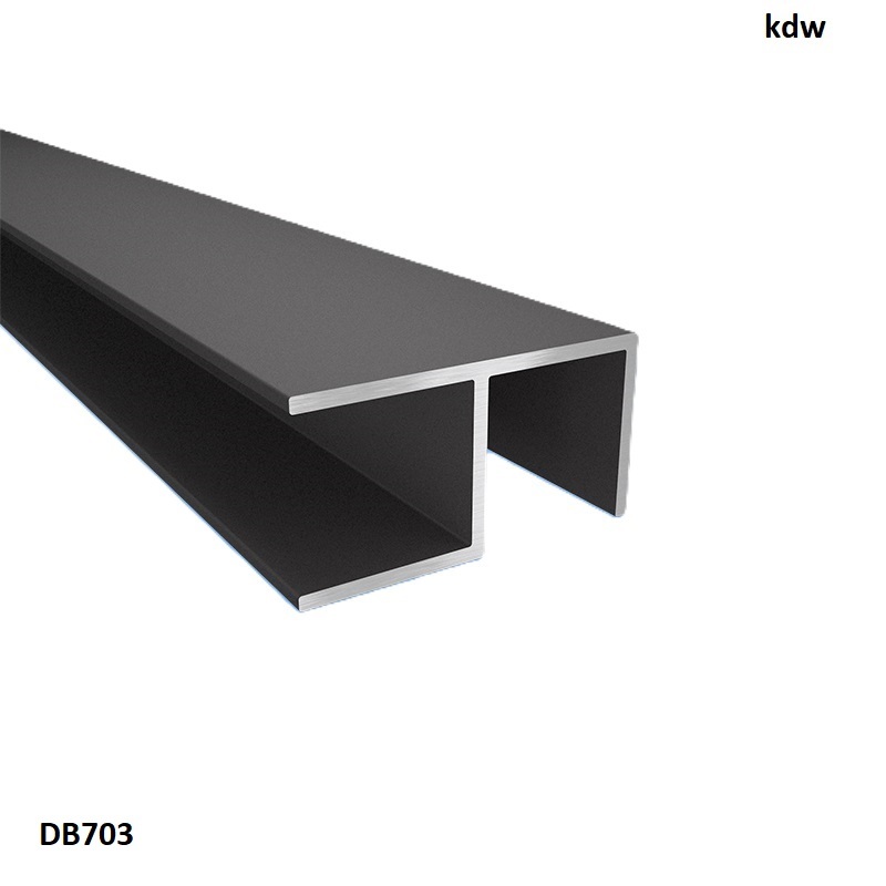 Eckprofil Anthrazit DB703