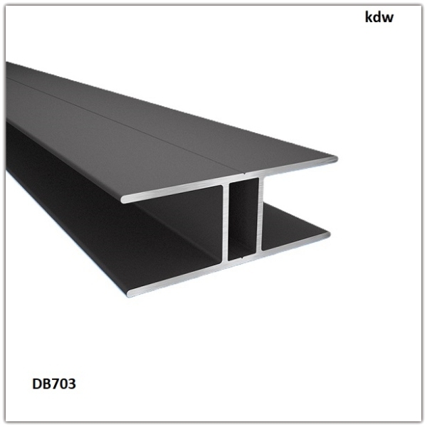 H-Profil Anthrazit DB703