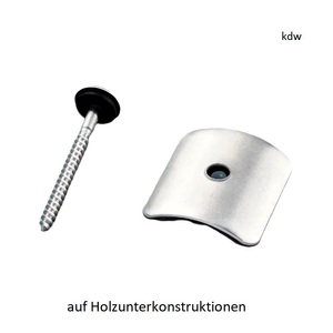 Sinus-Kalotte mit Schraube
