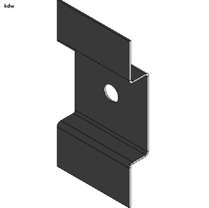 Mittelclip Balkonbretter