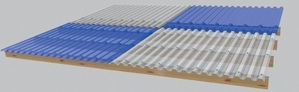 Montage und Lagerung von PVC- und Polycarbonat Lichtplatten