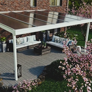 Polycarbonat Eiskristall Stegplatte