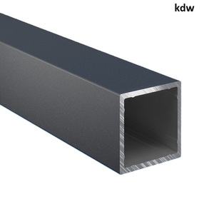 Balkongeländerpfosten aus Aluminium in Anthrazit