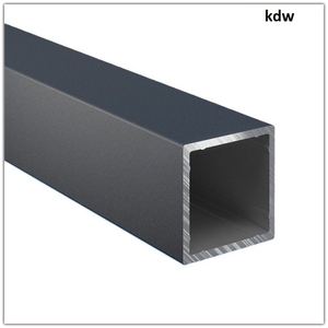 Balkongel&auml;nderpfosten aus Aluminium in Anthrazit