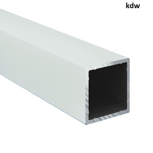 Balkongelaenderpfosten aus Aluminium in Weiss