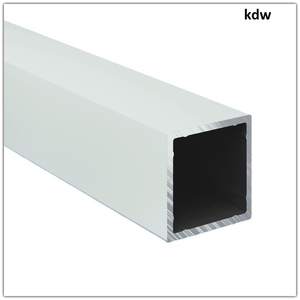 Balkongelaenderpfosten aus Aluminium in Weiss