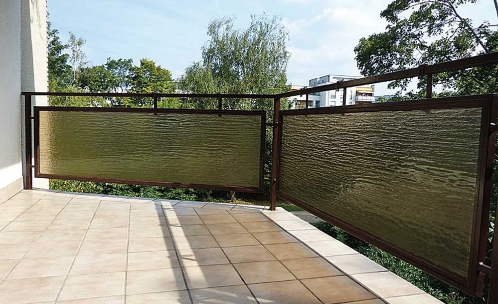 Baumrinde in Bronce
