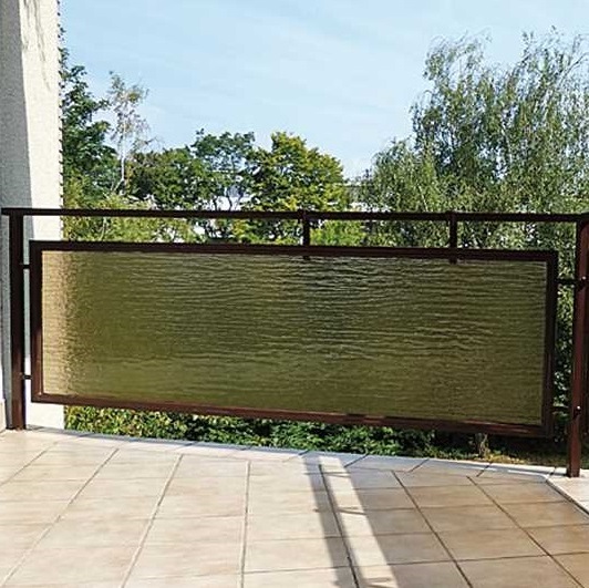 Baumrinde in Bronce