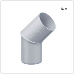 Bogen in Wei 45 DN50
