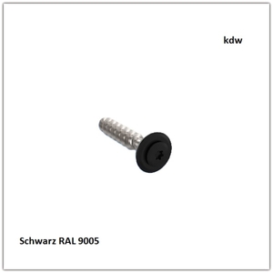 VA-Spenglerschraube Schwarz