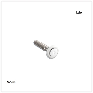 VA-Spenglerschraube Wei