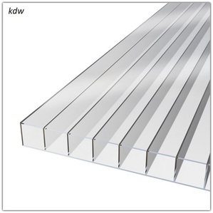 Doppelstegplatte 8 mm Farblos