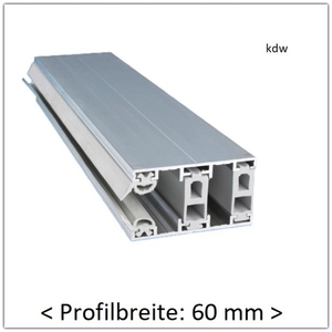 Thermo Randprofil 60 mm fr Plattenstrke 32 mm