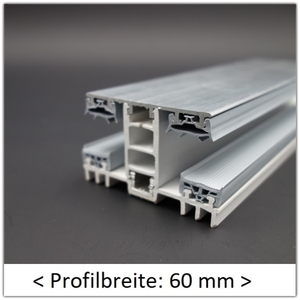 Thermo/Thermo Verlegeprofil Pressblank