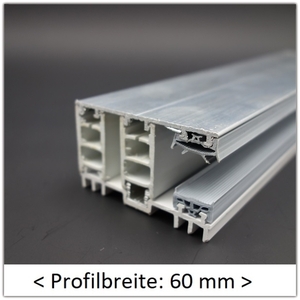 Thermo/Thermo Verlegeprofil Pressblank