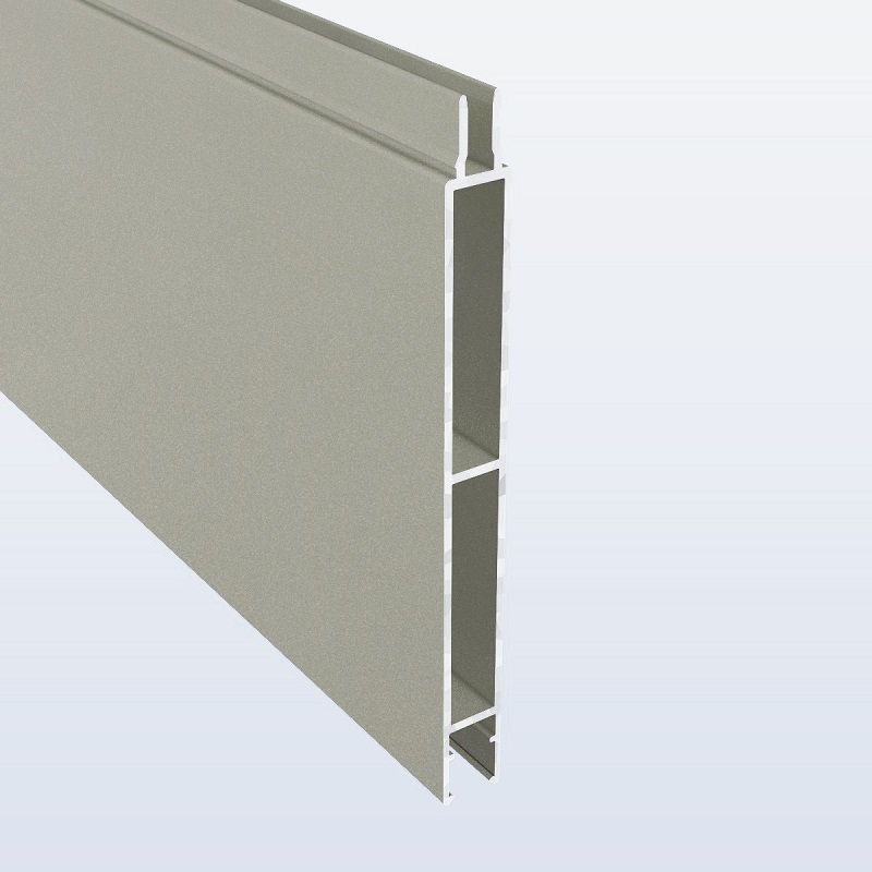 Fllprofil aus Aluminium (RAL 7030)