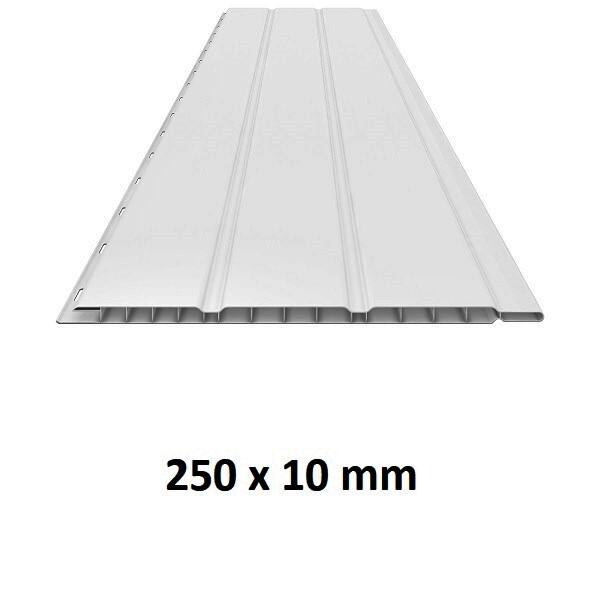VP250/10 Wei durchgefrbt