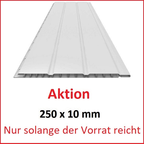 VP250/10 Wei durchgefrbt - Aktion