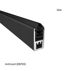 Rahmenprofil Deluxe fr 8,76 mm VSG Glas