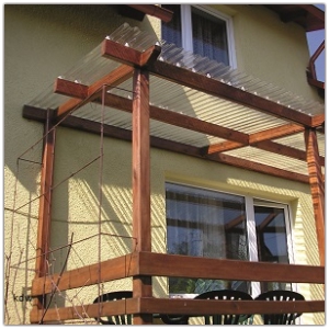 Lichtplatten aus PVC