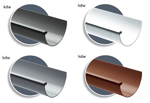 Plastmo Dachrinnensystem NW125