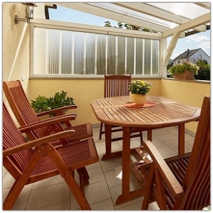 Lichtpaneele 16 mm für sprossenlose Dach- und Wandverglasungen aus Polycarbonat