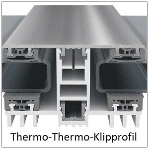 Thermo-Thermo-Klipprofil