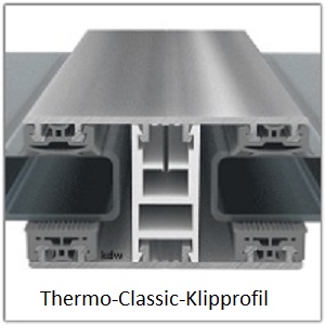 Thermo Klipprofil