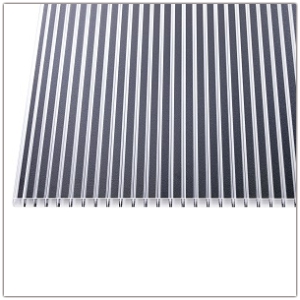Stegplatten Anthrazit