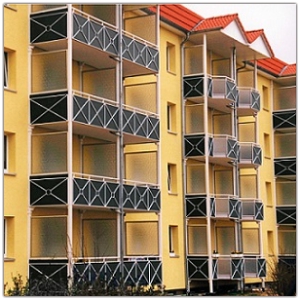 HPL Fassaden-Schichtstoffplatten für den Außenbereich