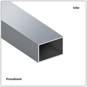 Vierkantrohr in Pressblank