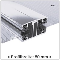 V80 Verlegeprofile fr 16 mm Platten