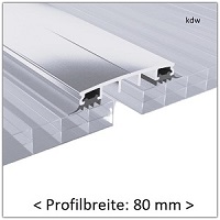 V80 Verlegeprofile fr 4 mm Platten